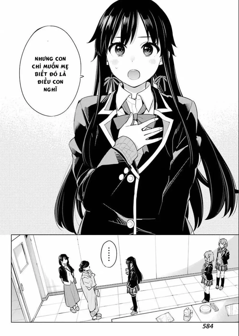 Truyện Tranh Chuyện Tình Thanh Xuân Bi Hài Của Tôi Quả Nhiên Là Sai Lầm - Oregairu trang 6