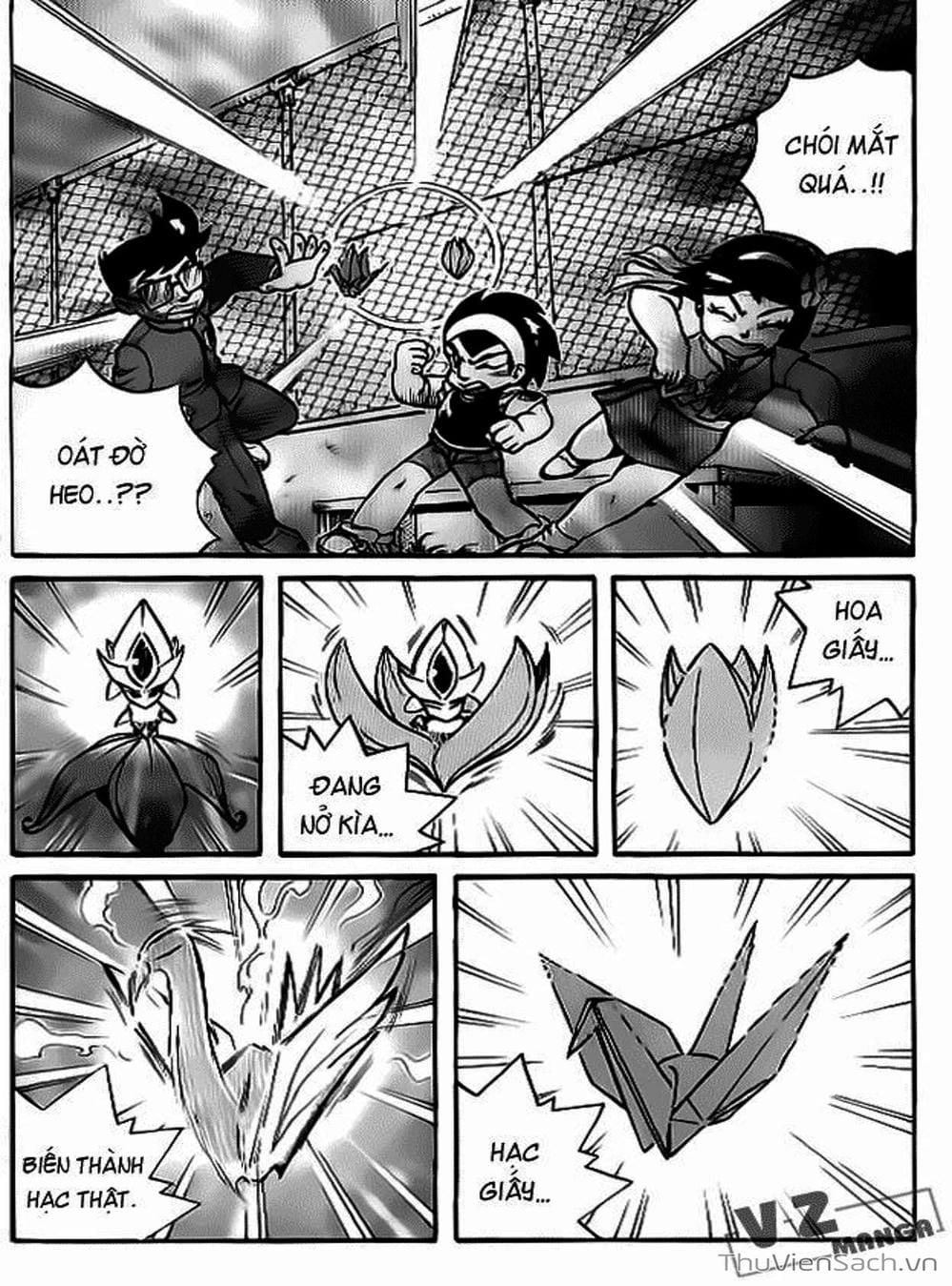 Truyện Tranh Hiệp Sĩ Giấy - Origami Fighter trang 5