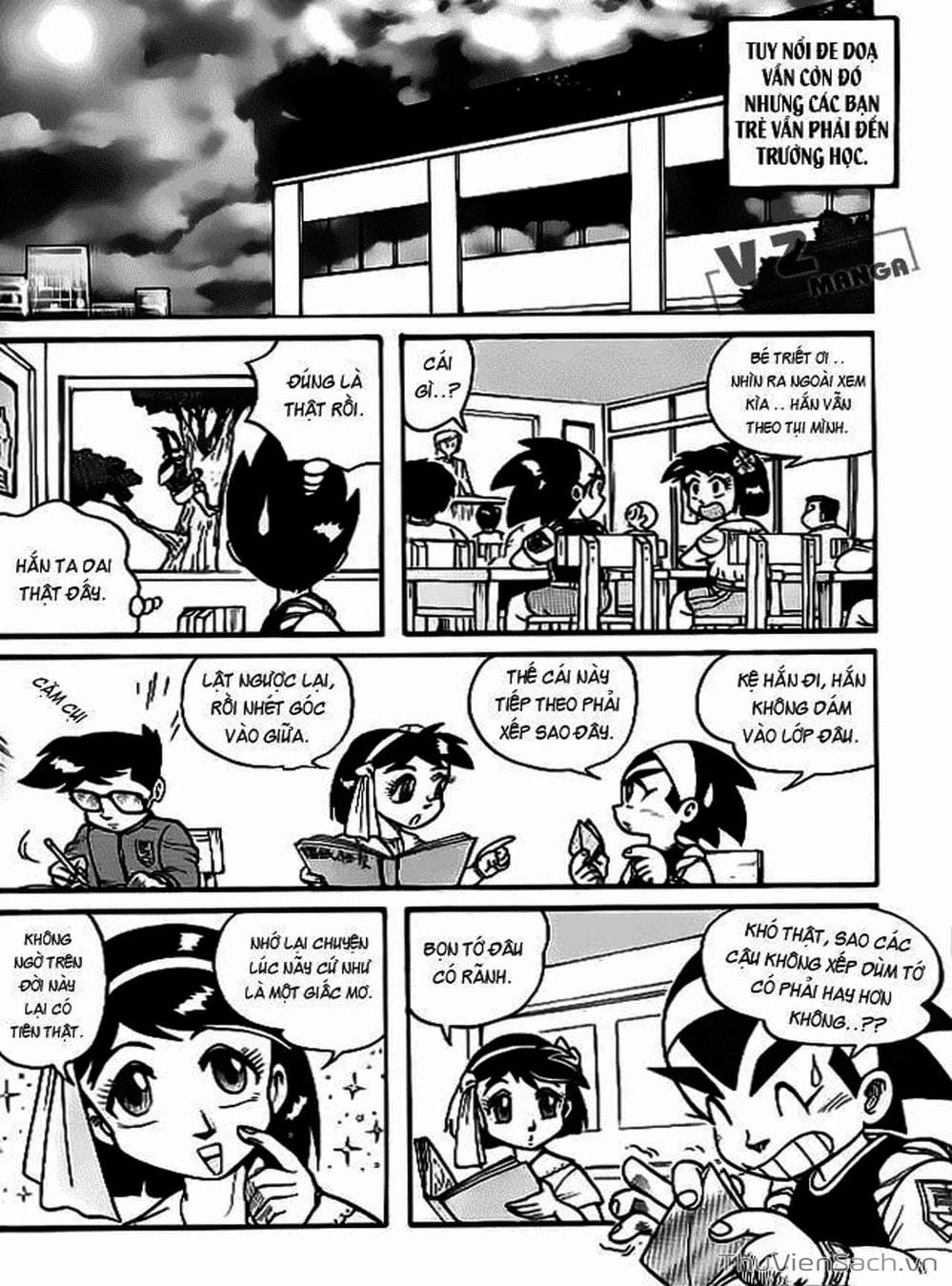 Truyện Tranh Hiệp Sĩ Giấy - Origami Fighter trang 5