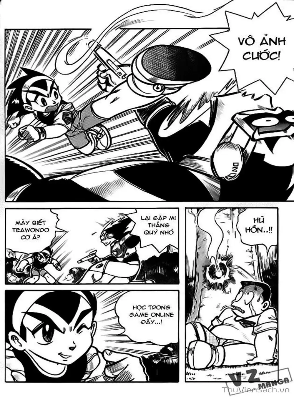 Truyện Tranh Hiệp Sĩ Giấy - Origami Fighter trang 5