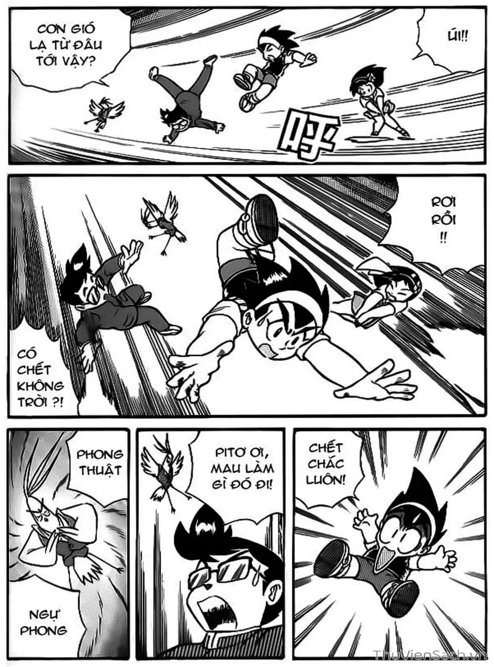 Truyện Tranh Hiệp Sĩ Giấy - Origami Fighter trang 5