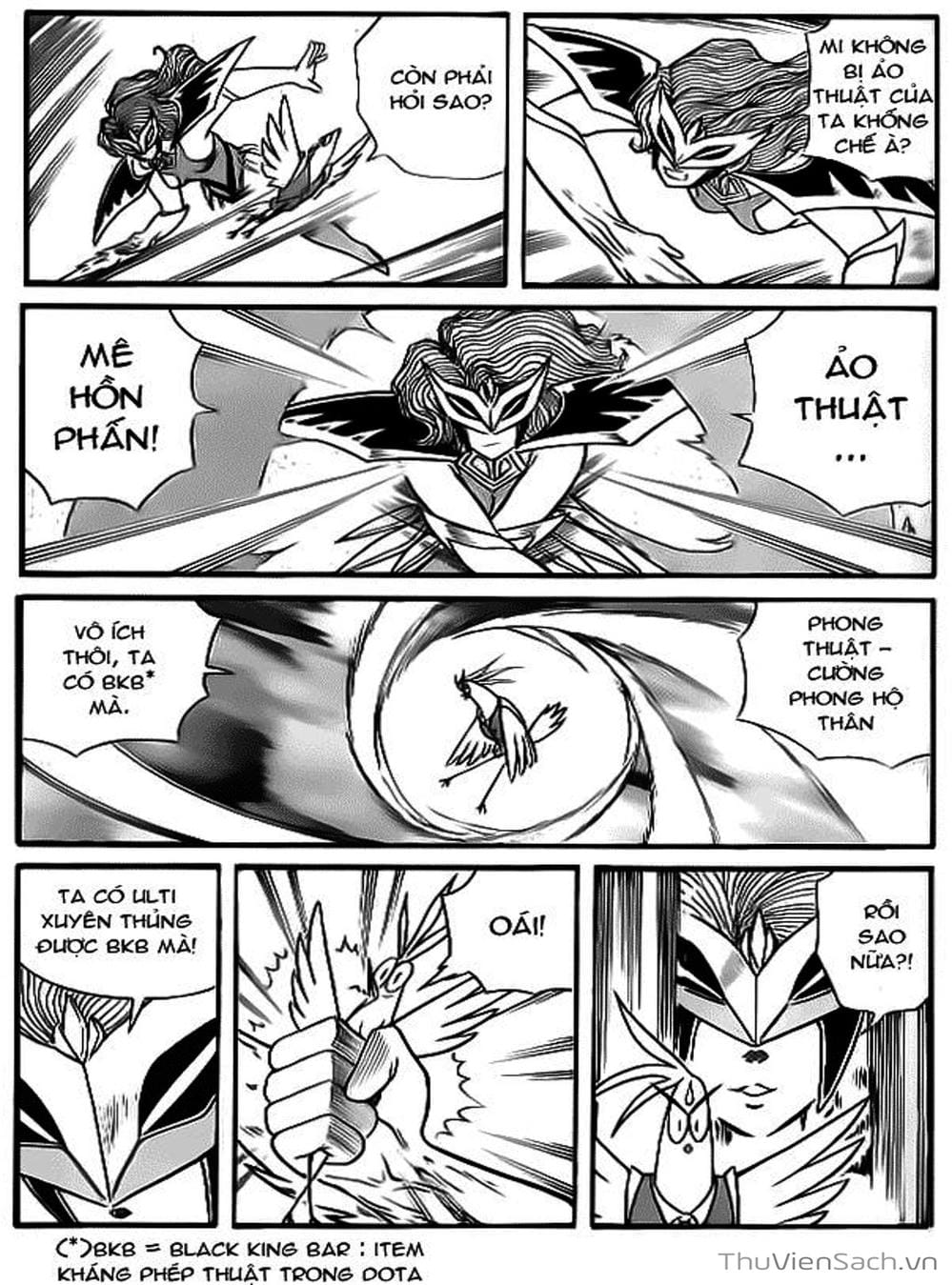 Truyện Tranh Hiệp Sĩ Giấy - Origami Fighter trang 5