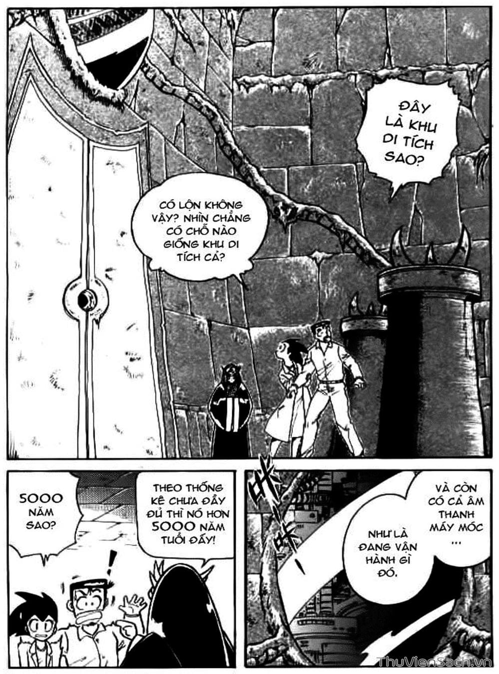 Truyện Tranh Hiệp Sĩ Giấy - Origami Fighter trang 5