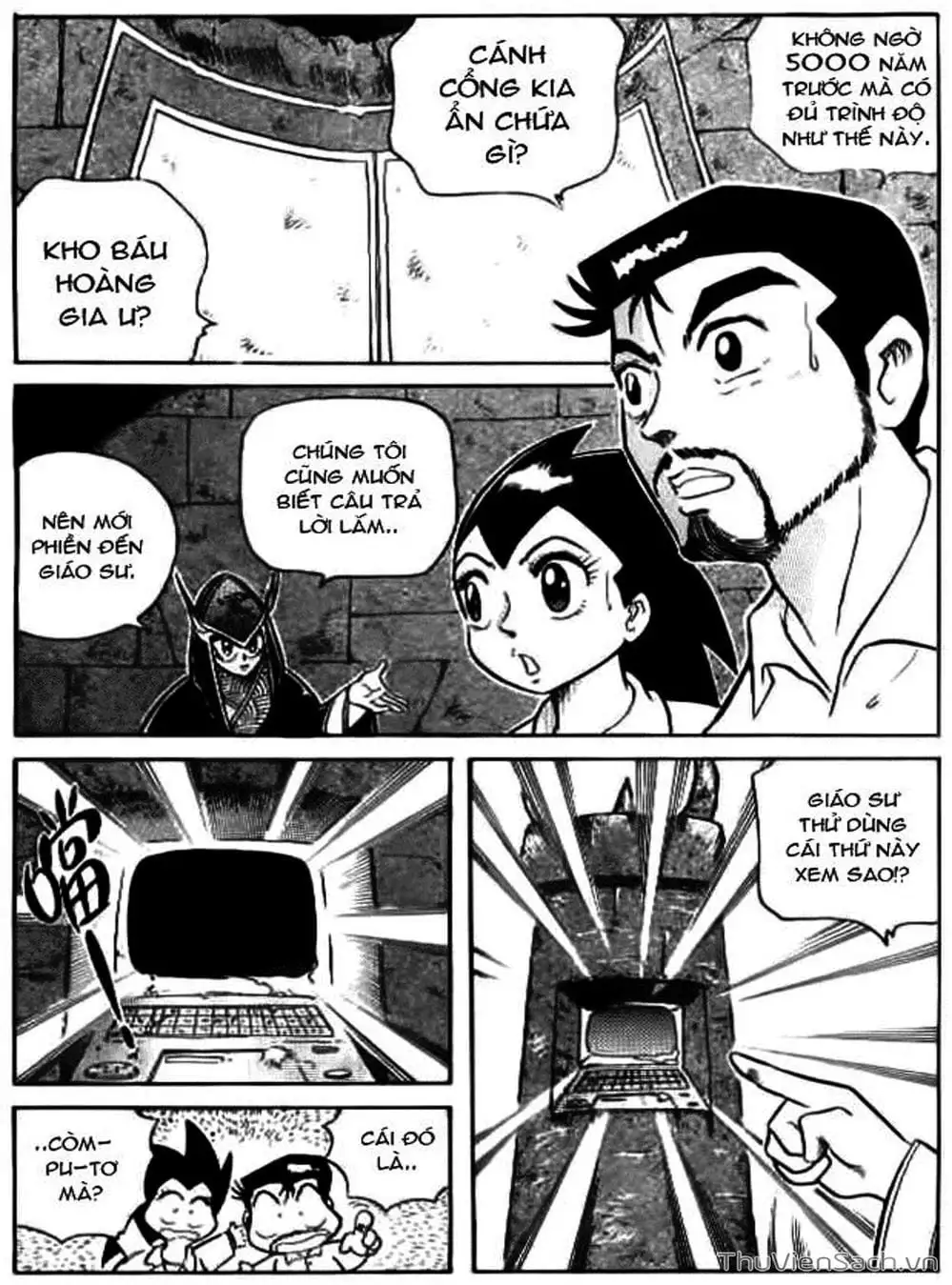 Truyện Tranh Hiệp Sĩ Giấy - Origami Fighter trang 5