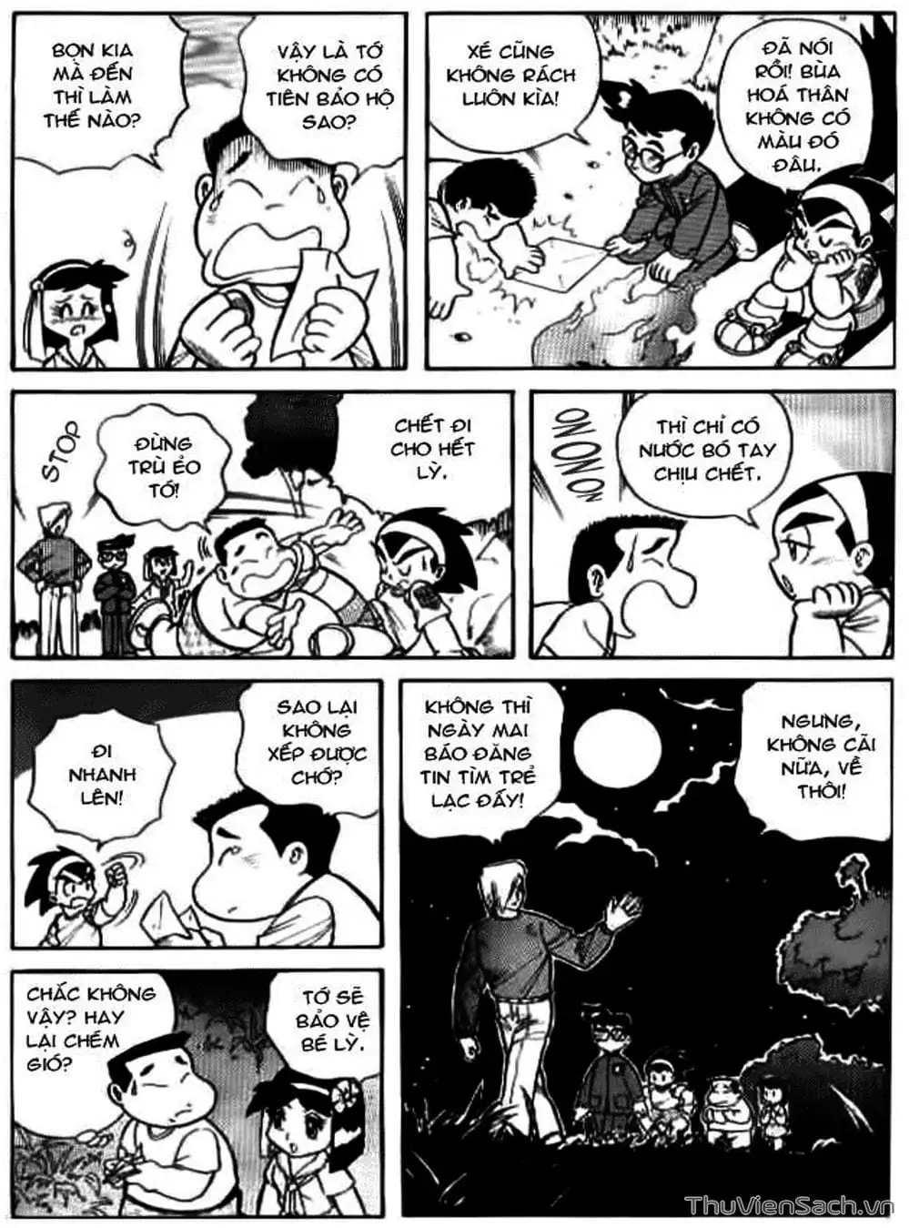 Truyện Tranh Hiệp Sĩ Giấy - Origami Fighter trang 5