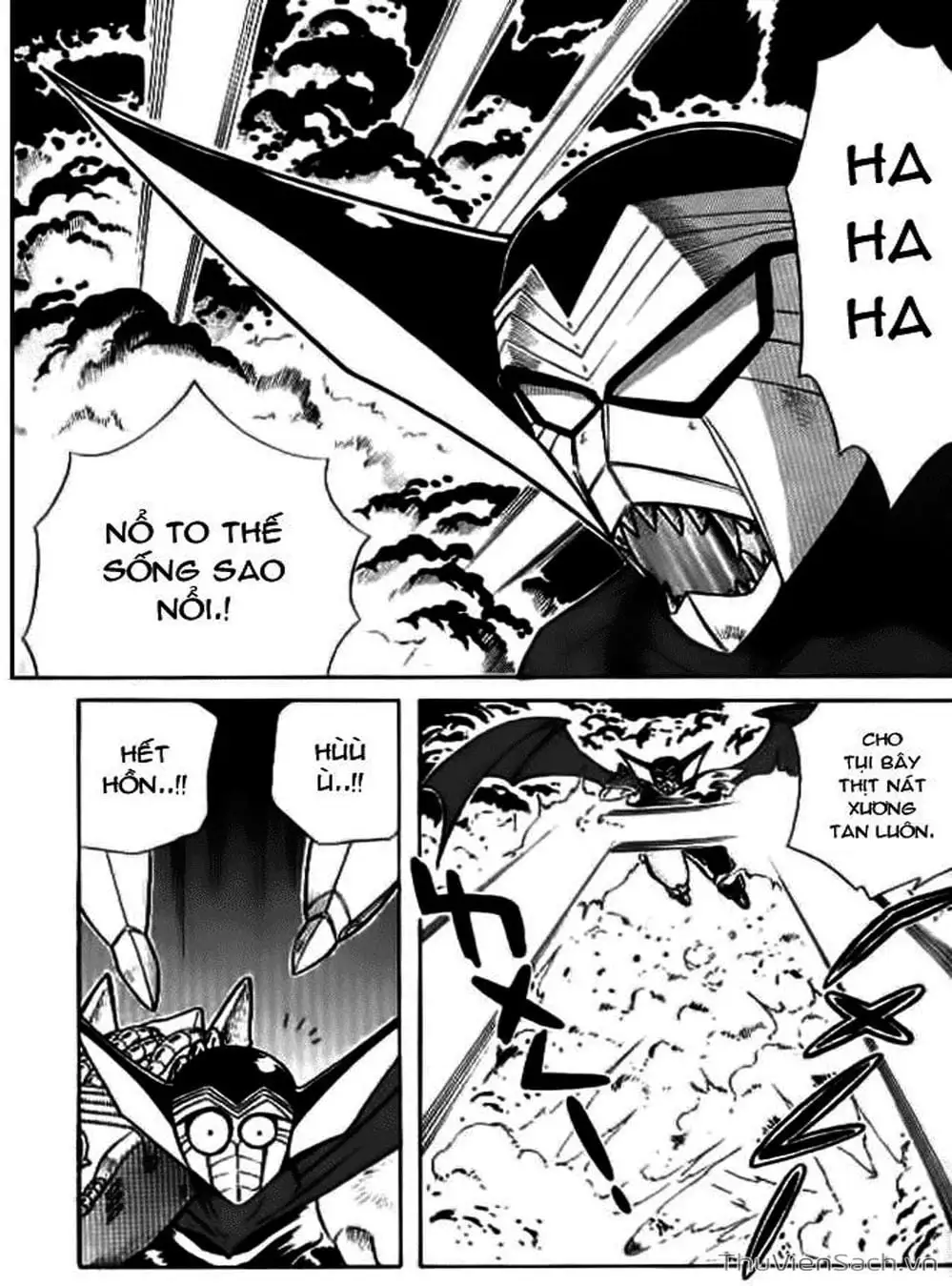 Truyện Tranh Hiệp Sĩ Giấy - Origami Fighter trang 5