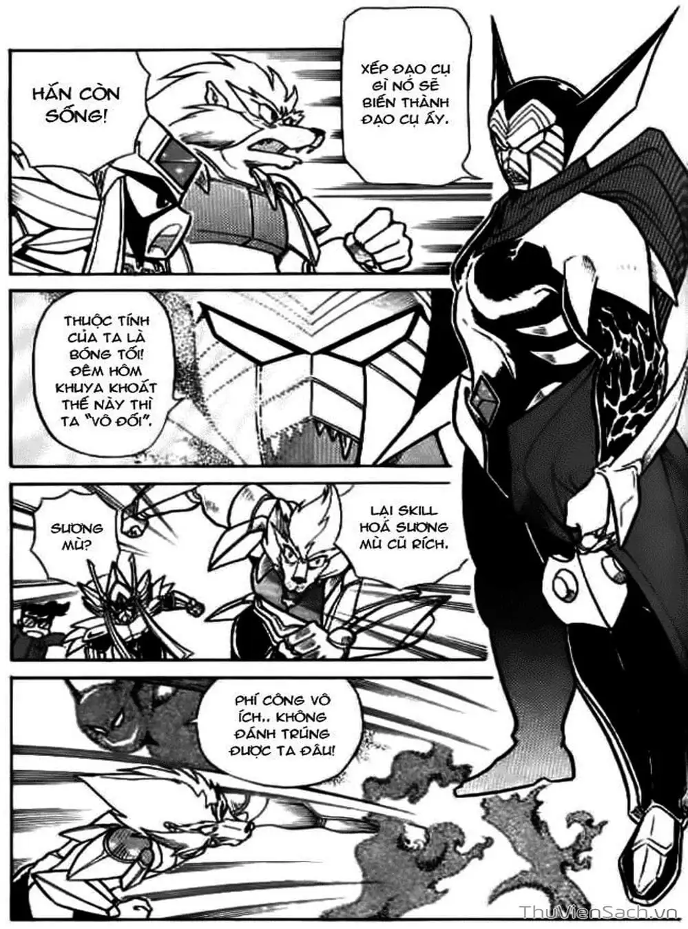 Truyện Tranh Hiệp Sĩ Giấy - Origami Fighter trang 5