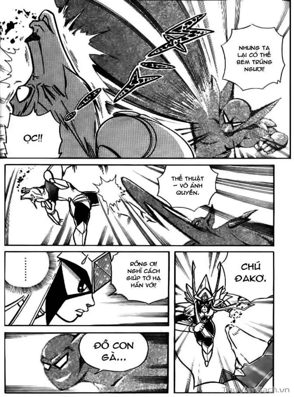 Truyện Tranh Hiệp Sĩ Giấy - Origami Fighter trang 5