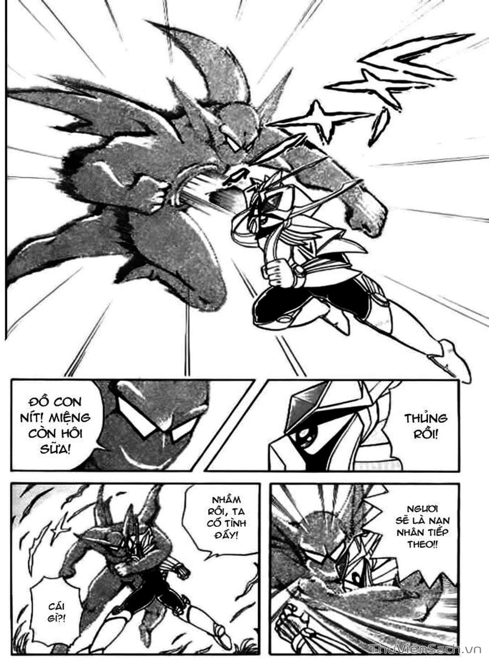 Truyện Tranh Hiệp Sĩ Giấy - Origami Fighter trang 5