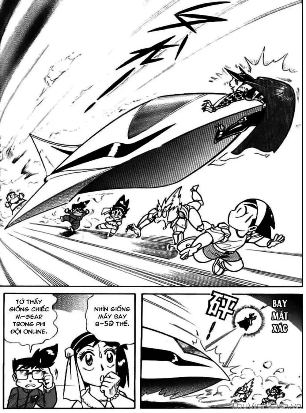 Truyện Tranh Hiệp Sĩ Giấy - Origami Fighter trang 5