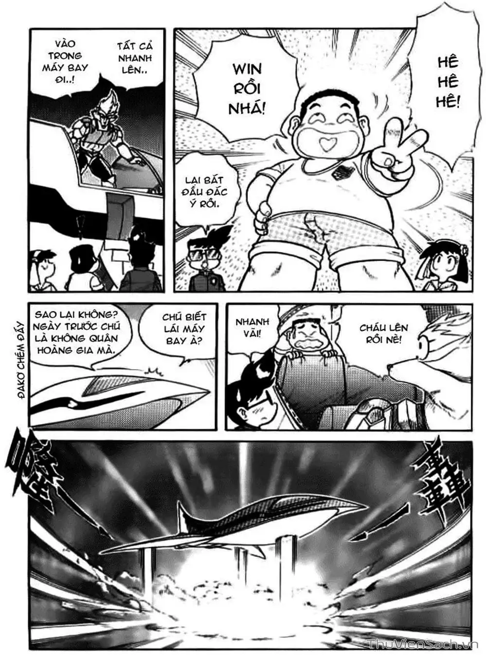 Truyện Tranh Hiệp Sĩ Giấy - Origami Fighter trang 5