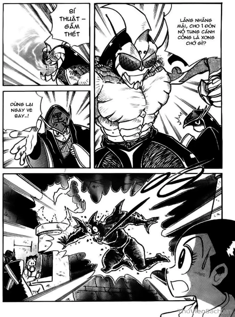 Truyện Tranh Hiệp Sĩ Giấy - Origami Fighter trang 5