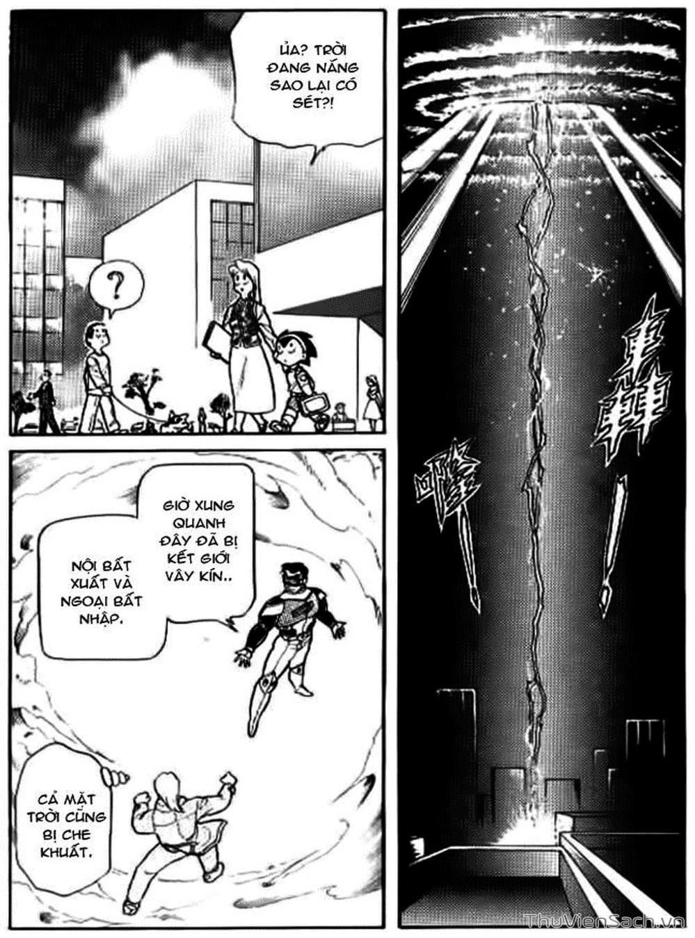 Truyện Tranh Hiệp Sĩ Giấy - Origami Fighter trang 5