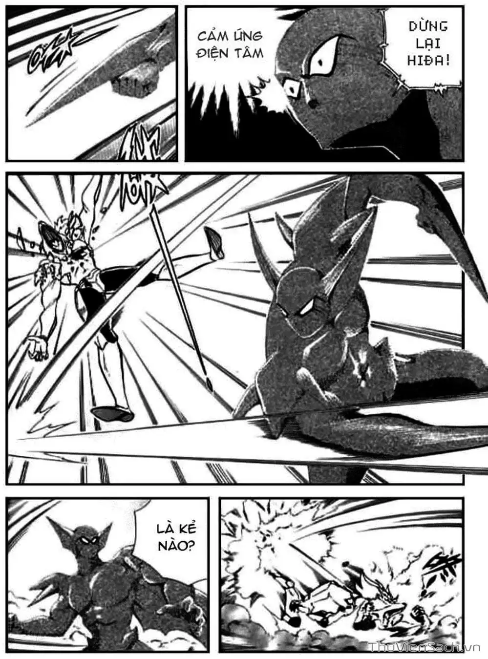 Truyện Tranh Hiệp Sĩ Giấy - Origami Fighter trang 5