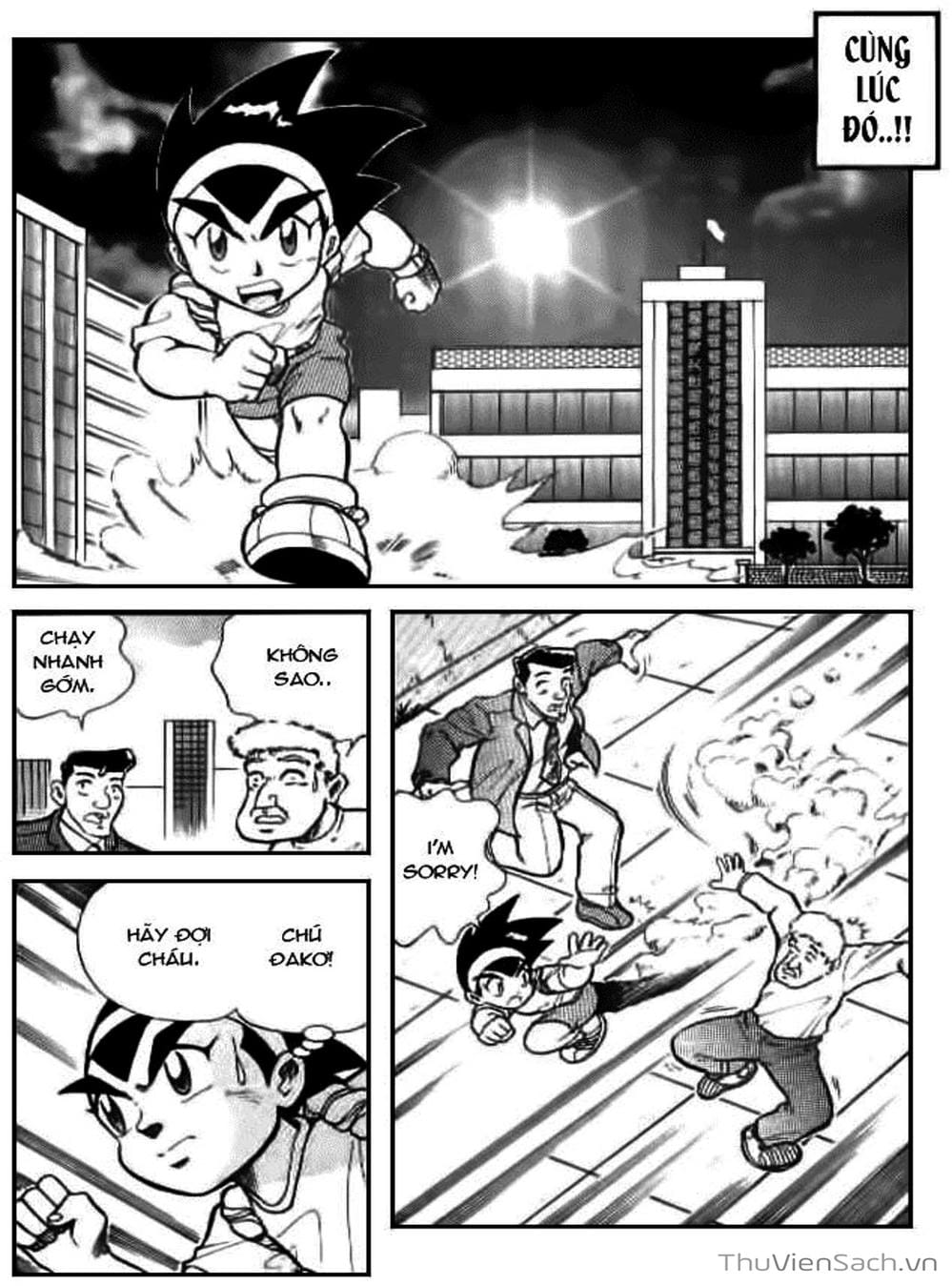 Truyện Tranh Hiệp Sĩ Giấy - Origami Fighter trang 5