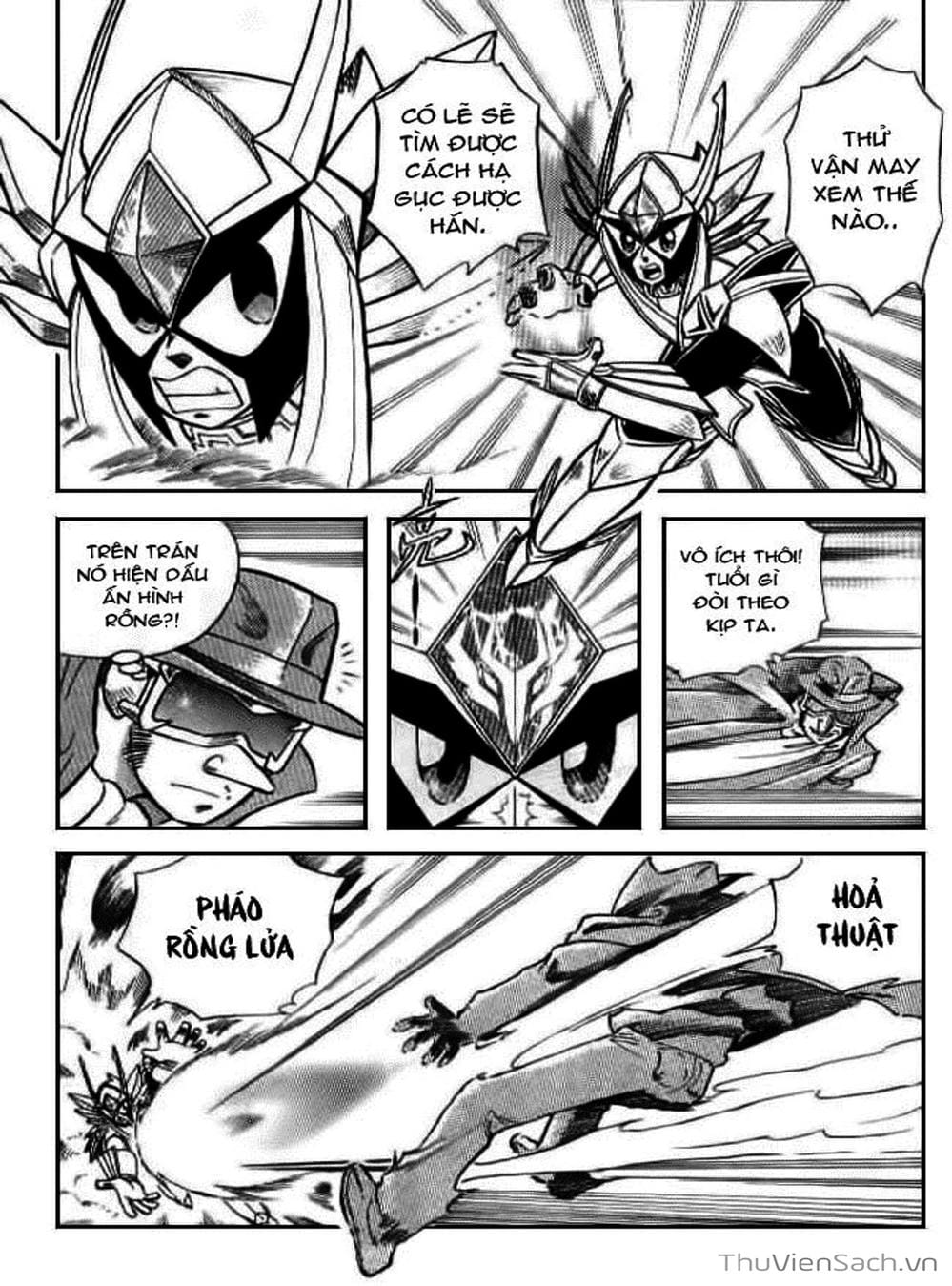 Truyện Tranh Hiệp Sĩ Giấy - Origami Fighter trang 5