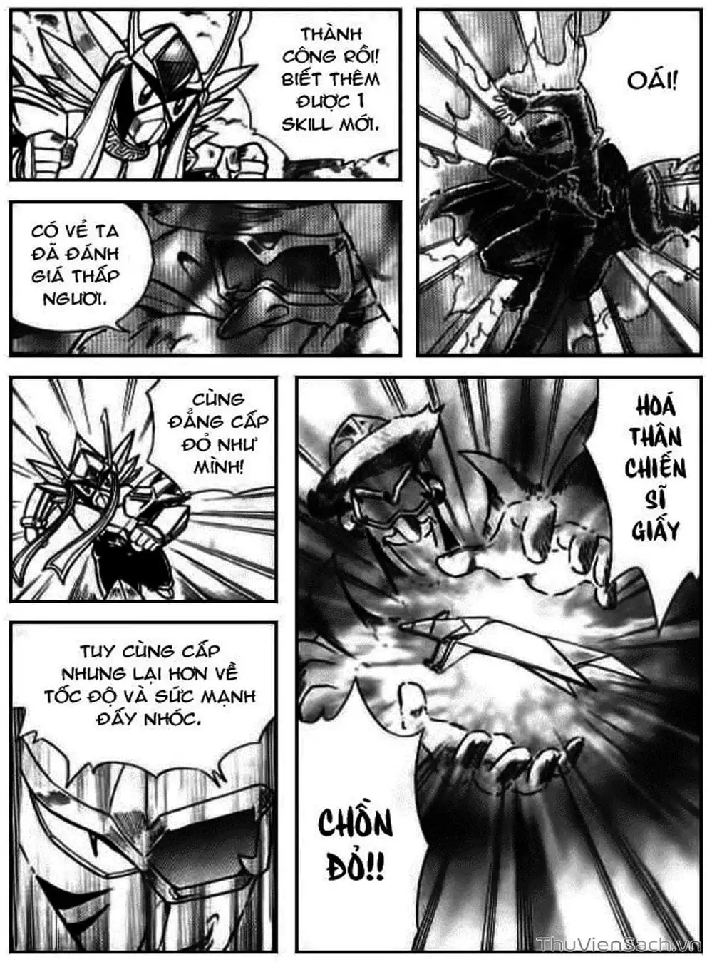 Truyện Tranh Hiệp Sĩ Giấy - Origami Fighter trang 5