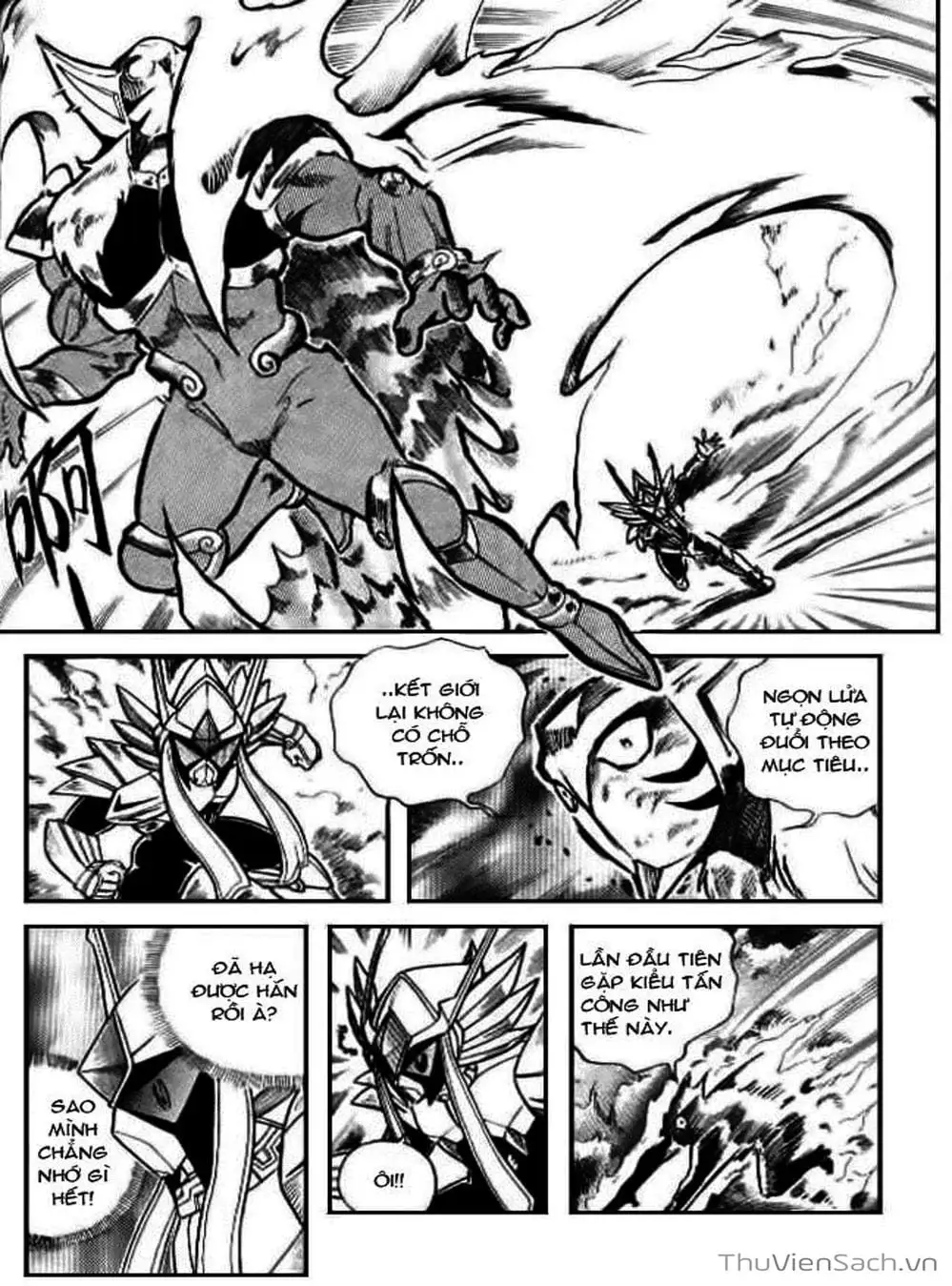 Truyện Tranh Hiệp Sĩ Giấy - Origami Fighter trang 5