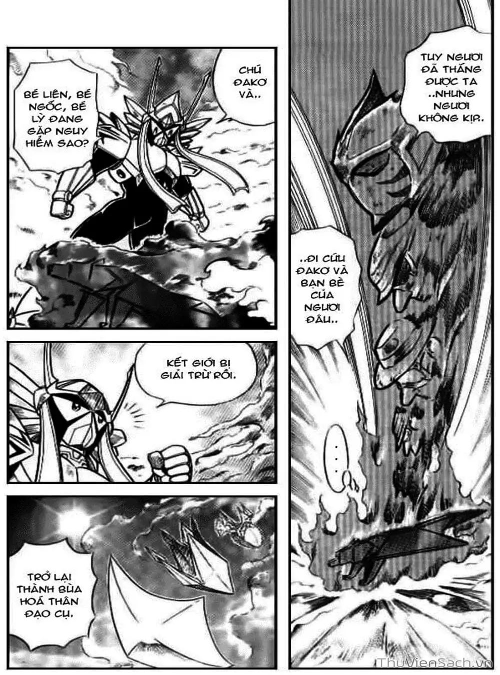 Truyện Tranh Hiệp Sĩ Giấy - Origami Fighter trang 5