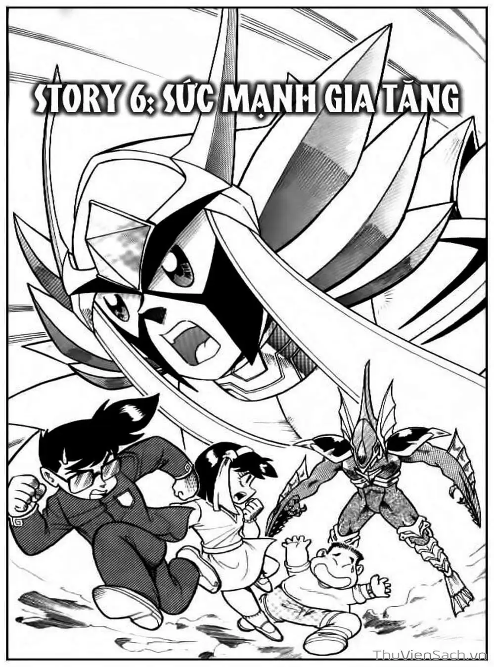 Truyện Tranh Hiệp Sĩ Giấy - Origami Fighter trang 5