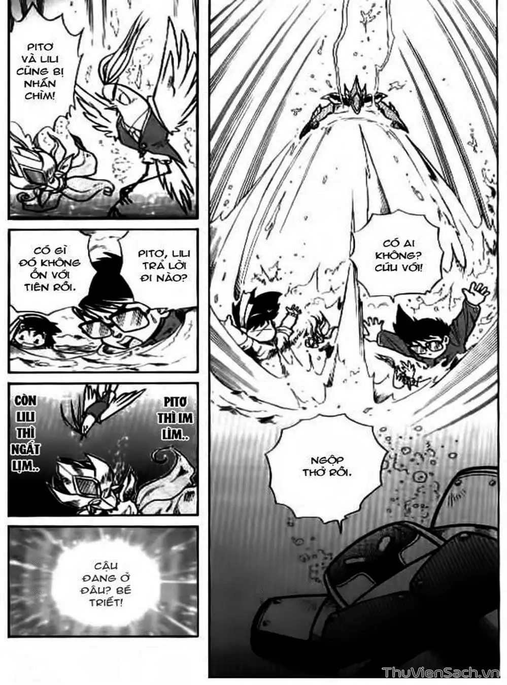 Truyện Tranh Hiệp Sĩ Giấy - Origami Fighter trang 5