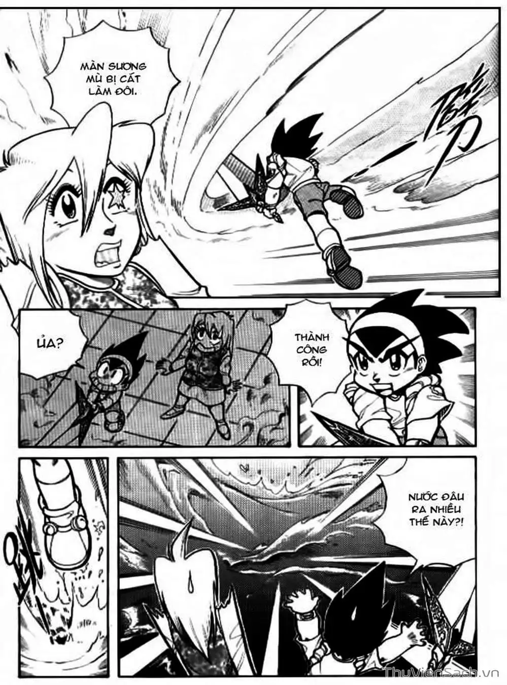 Truyện Tranh Hiệp Sĩ Giấy - Origami Fighter trang 5