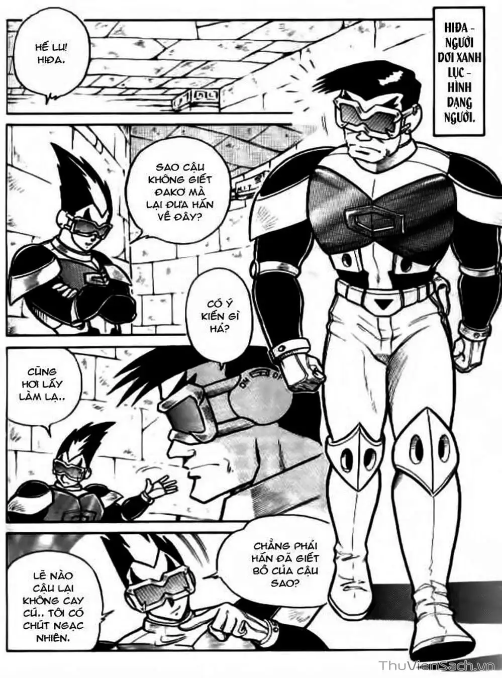 Truyện Tranh Hiệp Sĩ Giấy - Origami Fighter trang 5
