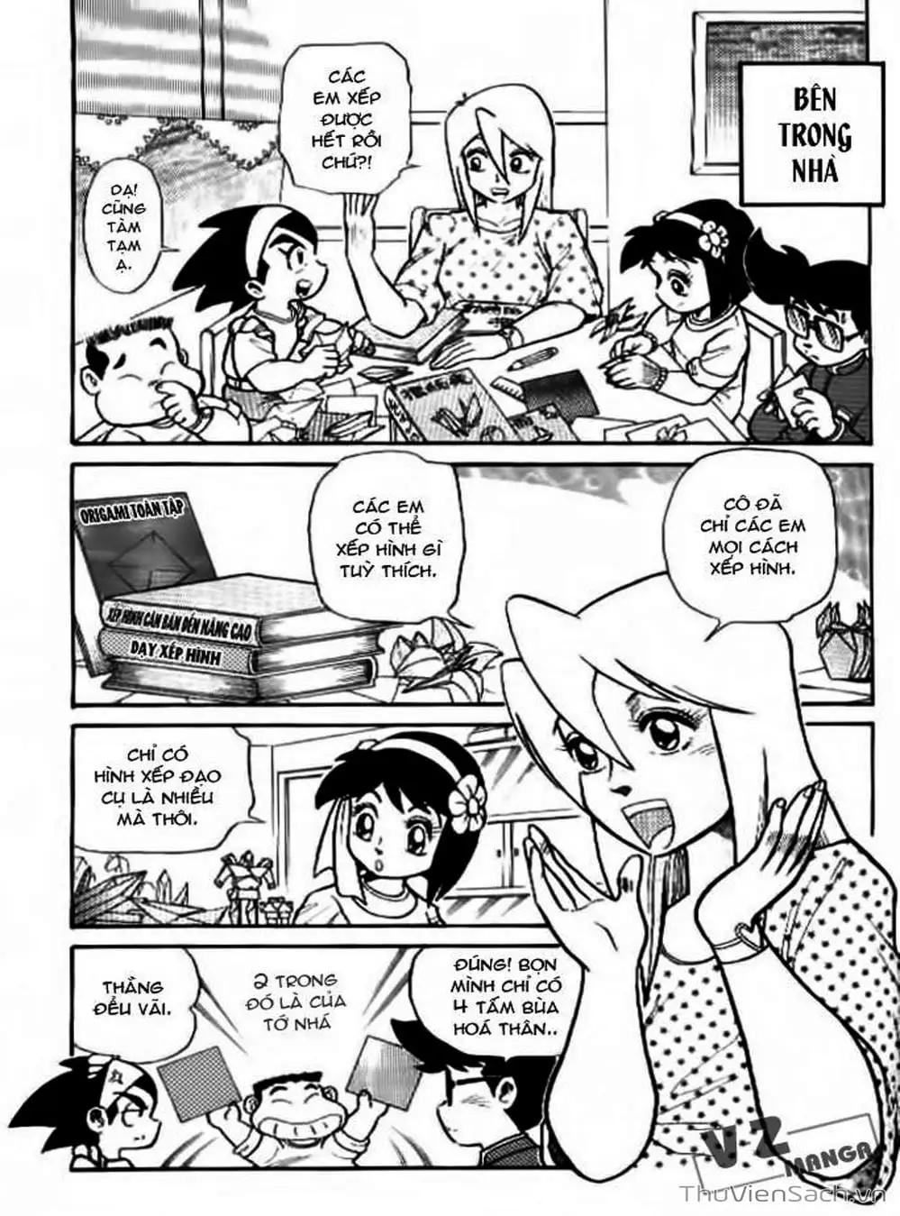 Truyện Tranh Hiệp Sĩ Giấy - Origami Fighter trang 5