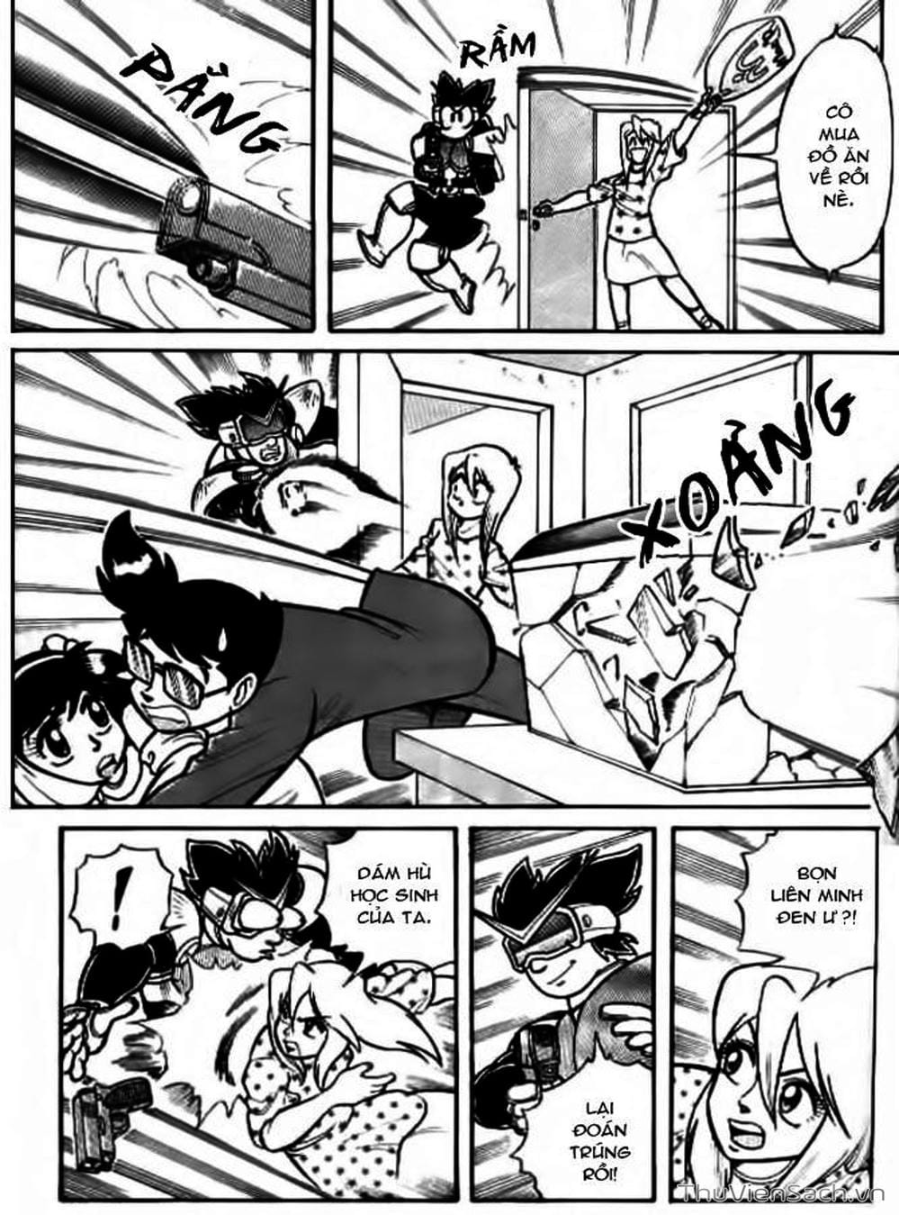 Truyện Tranh Hiệp Sĩ Giấy - Origami Fighter trang 5