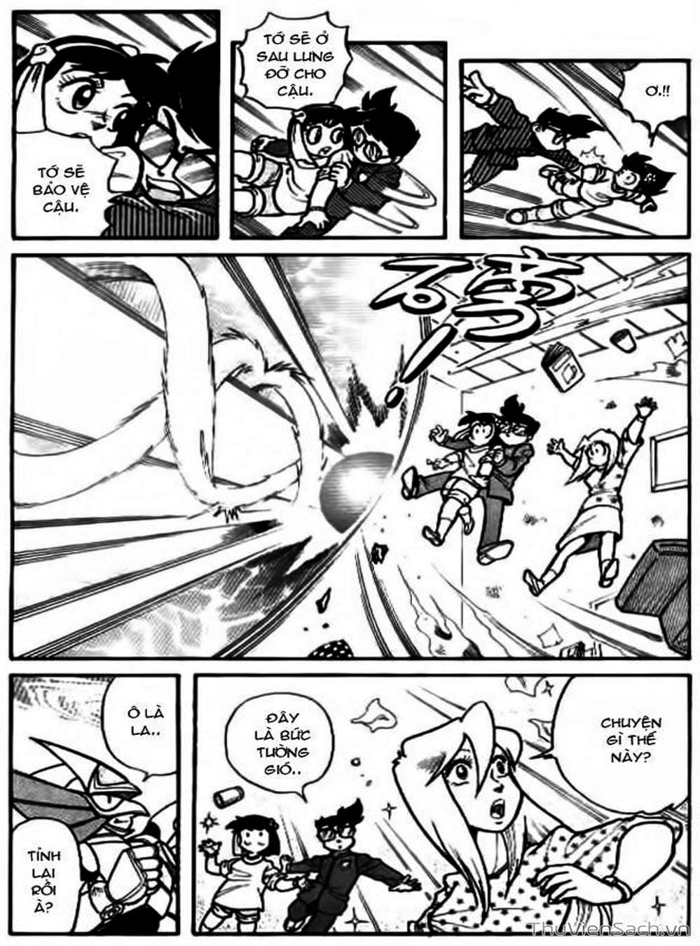 Truyện Tranh Hiệp Sĩ Giấy - Origami Fighter trang 5