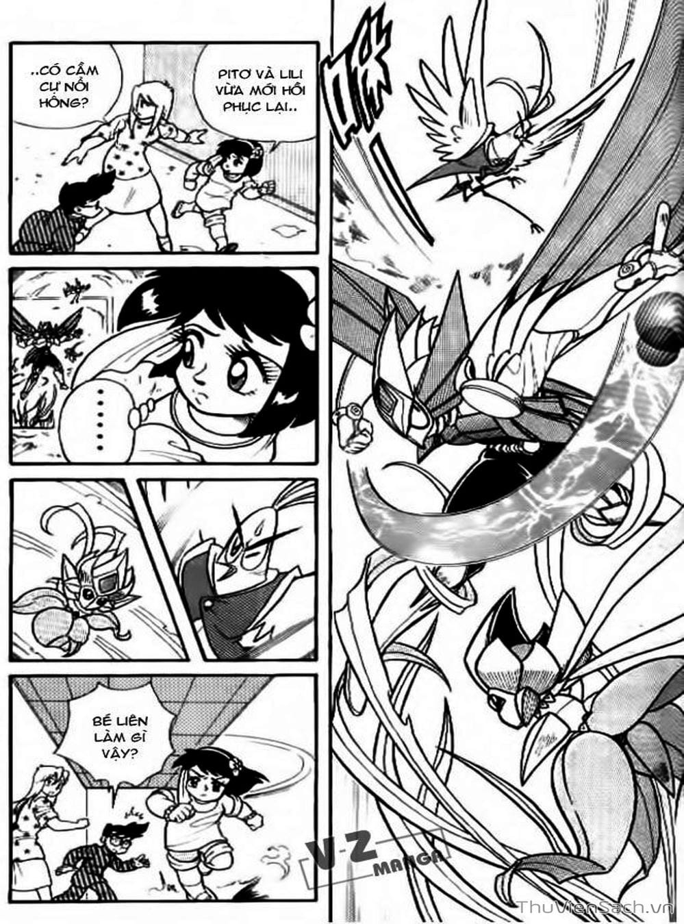 Truyện Tranh Hiệp Sĩ Giấy - Origami Fighter trang 5