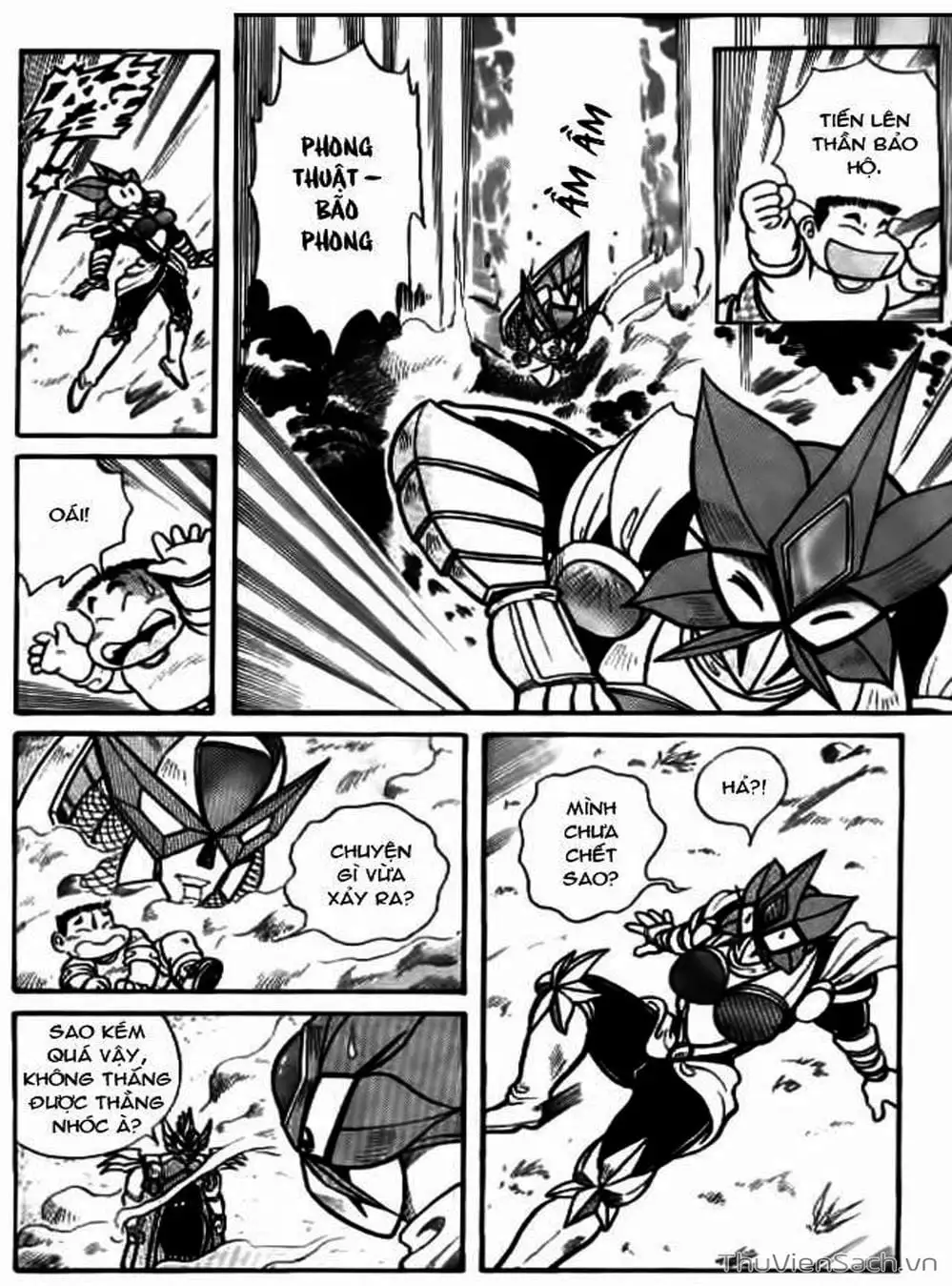 Truyện Tranh Hiệp Sĩ Giấy - Origami Fighter trang 5