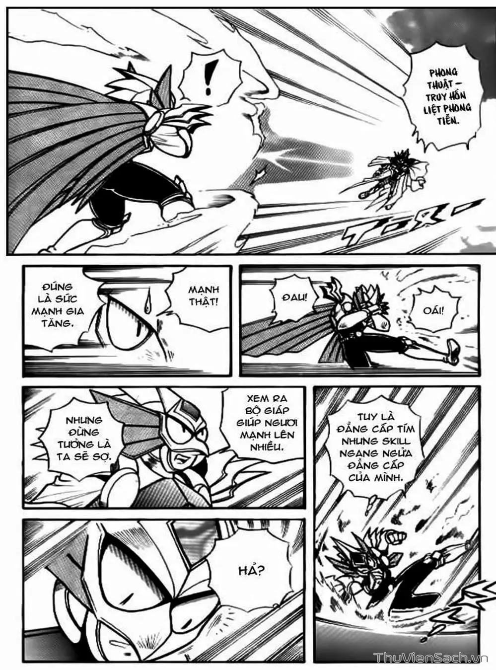 Truyện Tranh Hiệp Sĩ Giấy - Origami Fighter trang 5