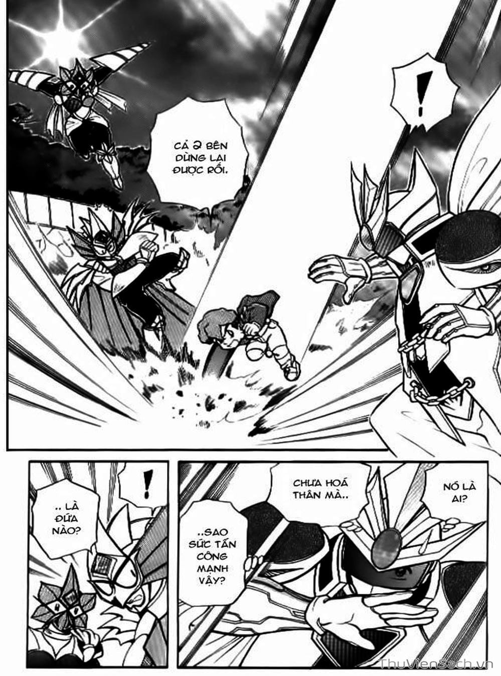 Truyện Tranh Hiệp Sĩ Giấy - Origami Fighter trang 5