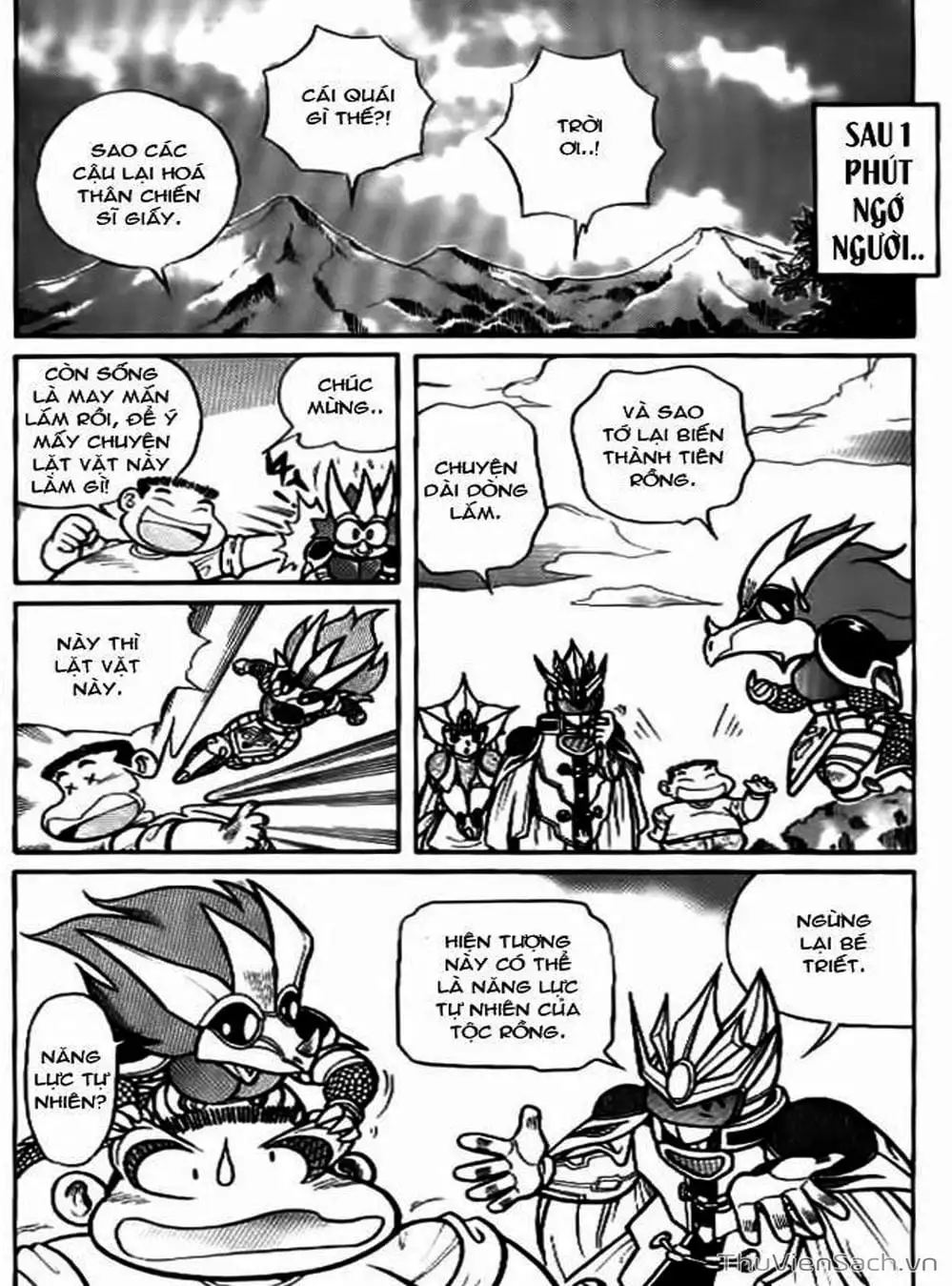 Truyện Tranh Hiệp Sĩ Giấy - Origami Fighter trang 5