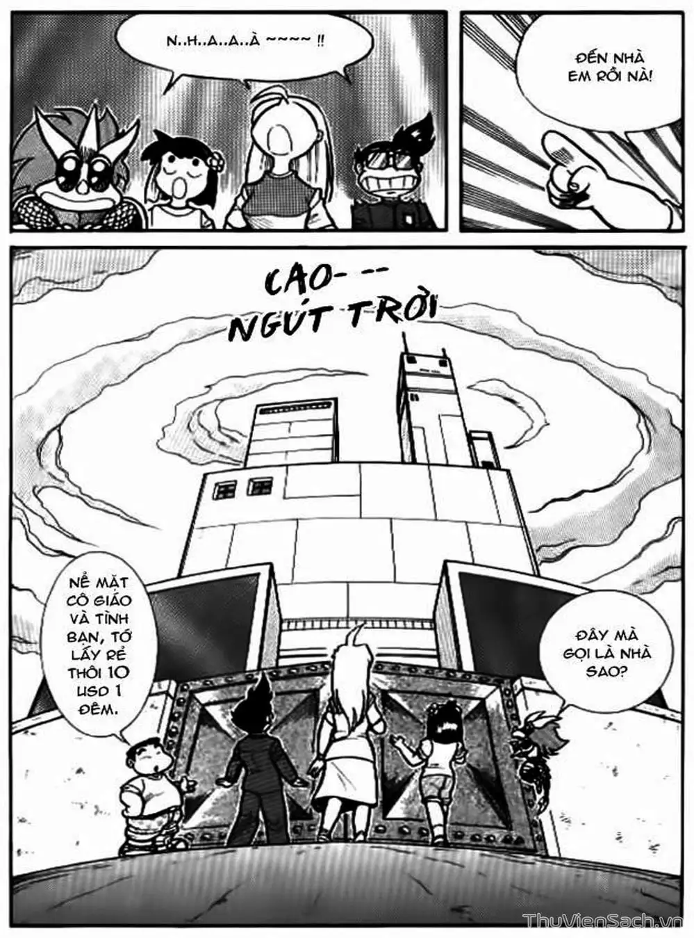 Truyện Tranh Hiệp Sĩ Giấy - Origami Fighter trang 5