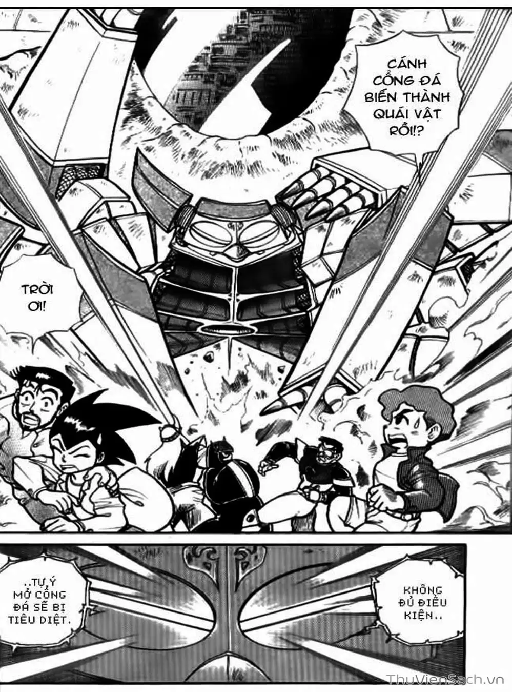 Truyện Tranh Hiệp Sĩ Giấy - Origami Fighter trang 5