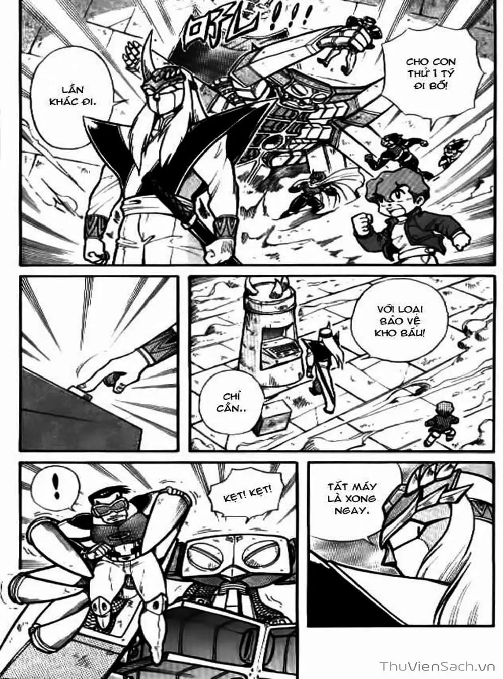 Truyện Tranh Hiệp Sĩ Giấy - Origami Fighter trang 5