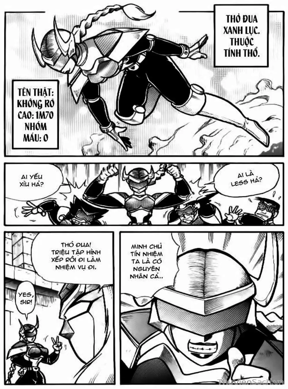 Truyện Tranh Hiệp Sĩ Giấy - Origami Fighter trang 5