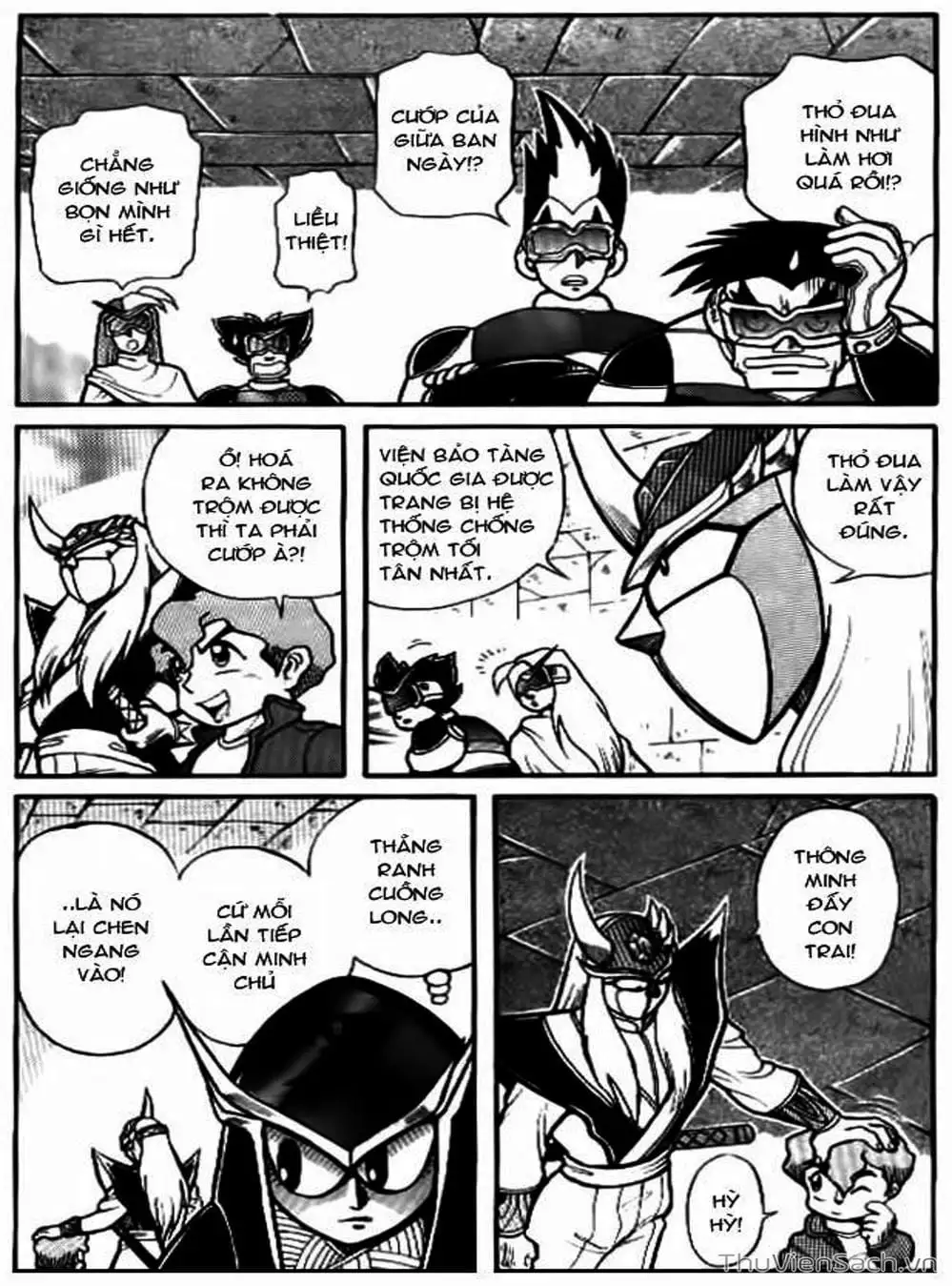 Truyện Tranh Hiệp Sĩ Giấy - Origami Fighter trang 5
