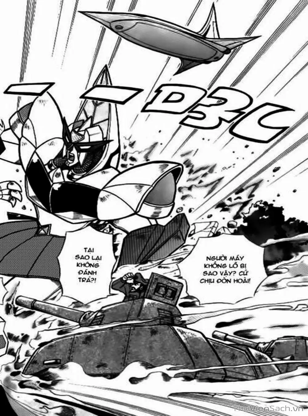 Truyện Tranh Hiệp Sĩ Giấy - Origami Fighter trang 5