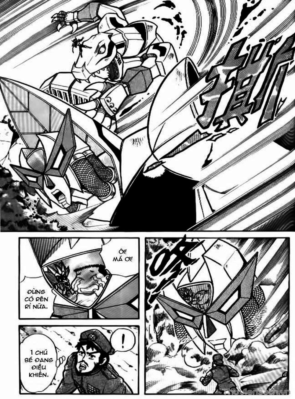 Truyện Tranh Hiệp Sĩ Giấy - Origami Fighter trang 5