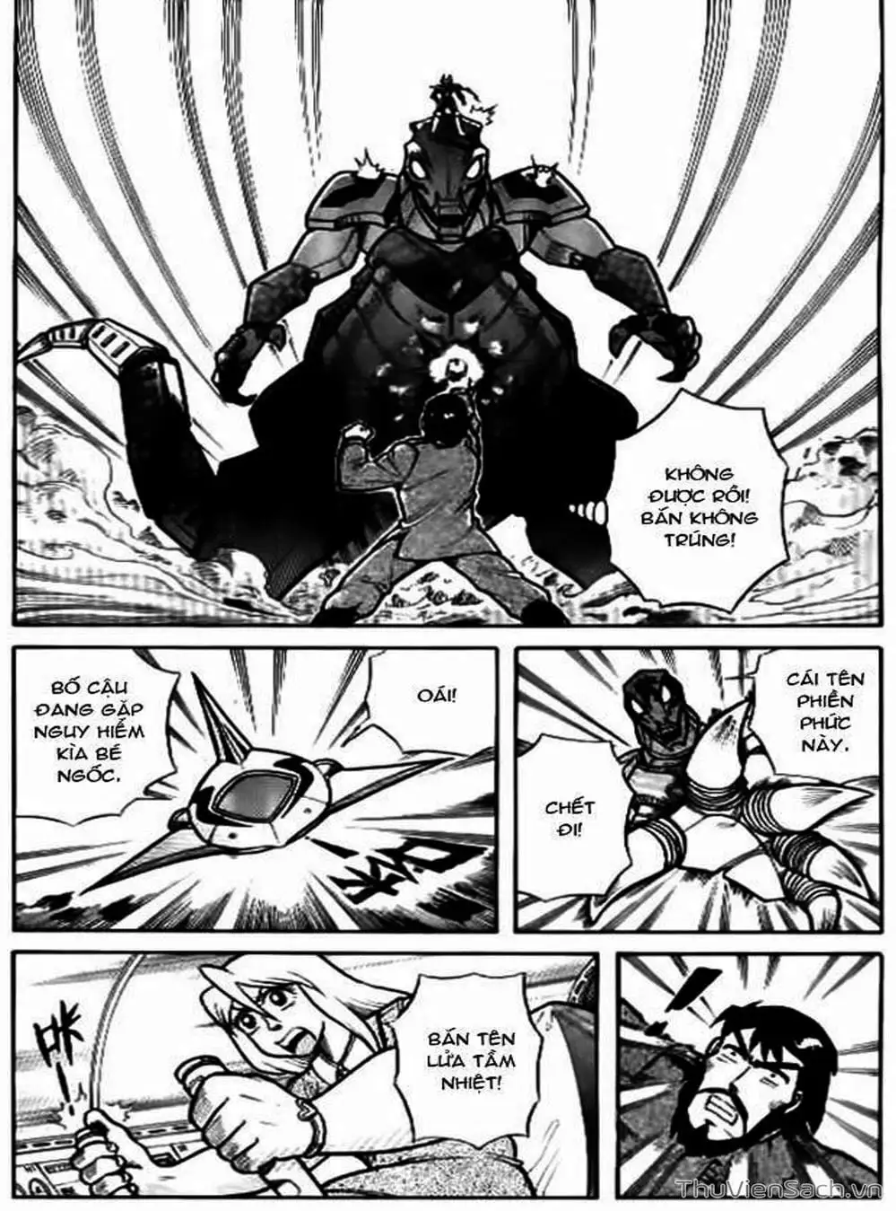 Truyện Tranh Hiệp Sĩ Giấy - Origami Fighter trang 5