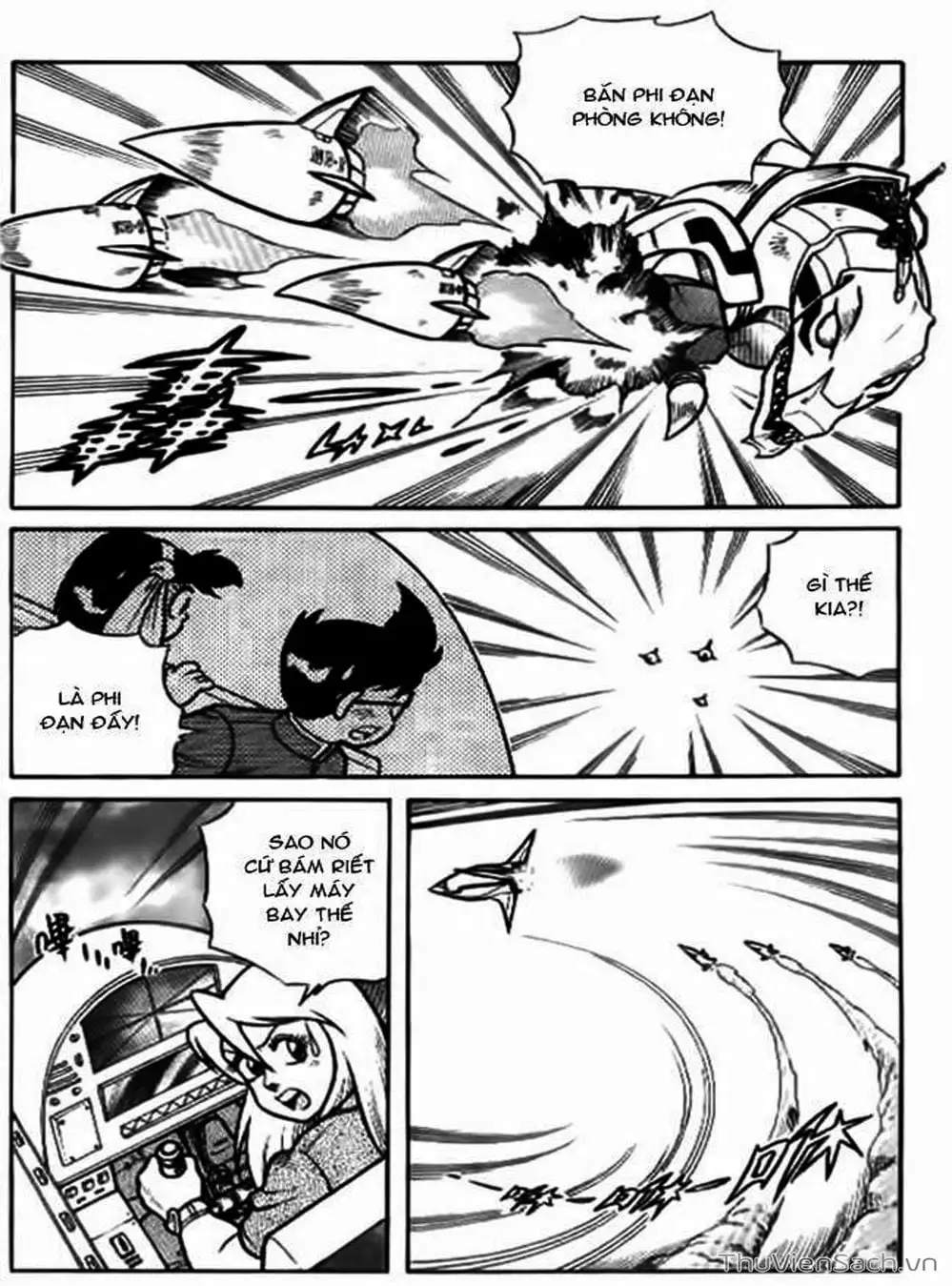 Truyện Tranh Hiệp Sĩ Giấy - Origami Fighter trang 5