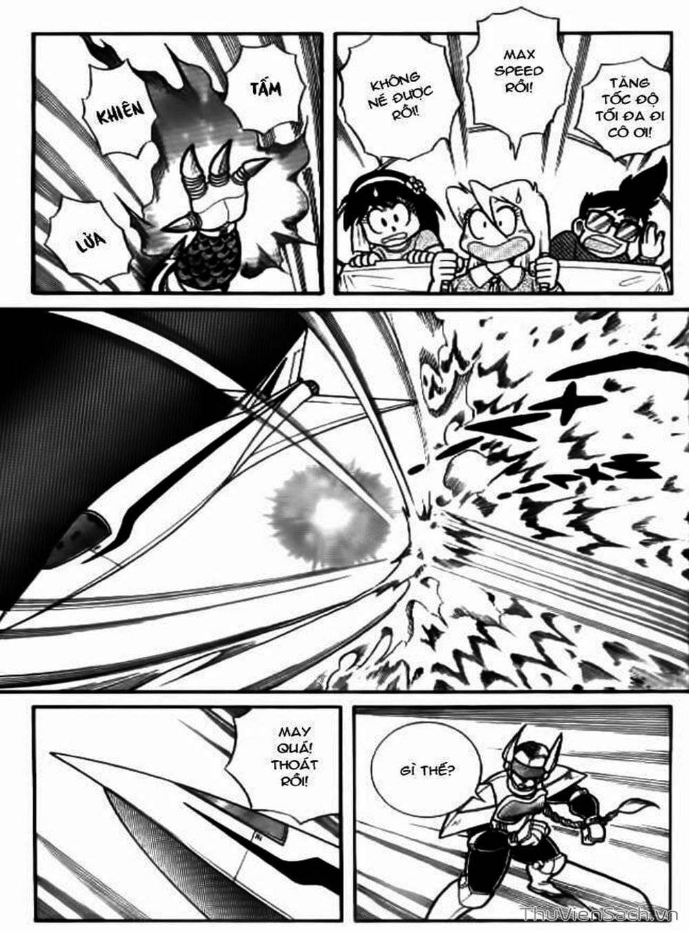 Truyện Tranh Hiệp Sĩ Giấy - Origami Fighter trang 5