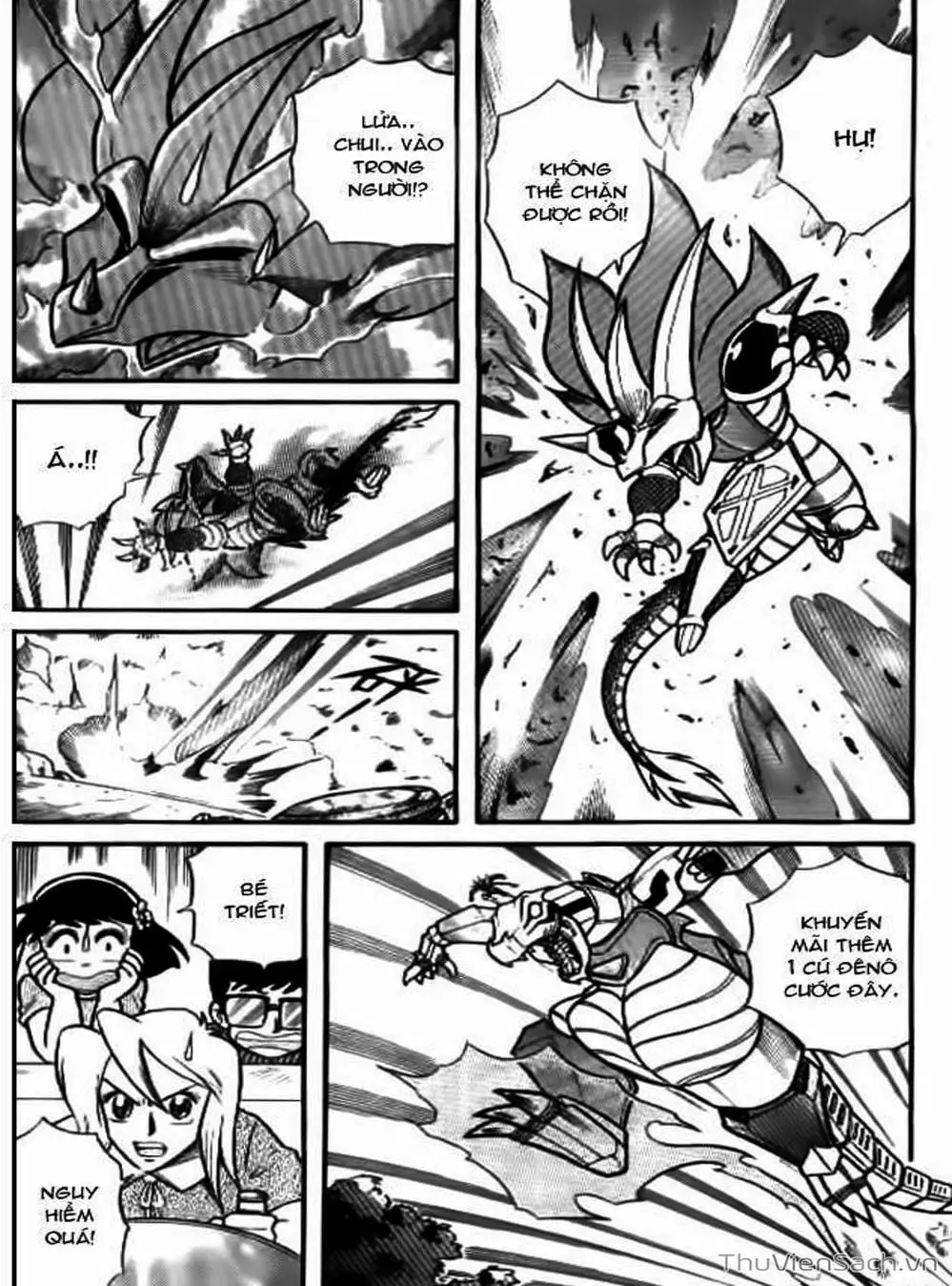 Truyện Tranh Hiệp Sĩ Giấy - Origami Fighter trang 5