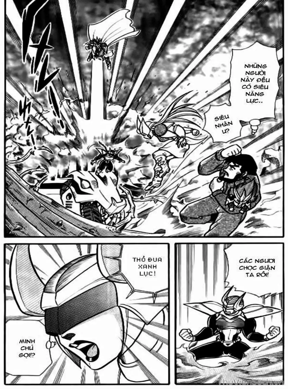 Truyện Tranh Hiệp Sĩ Giấy - Origami Fighter trang 5