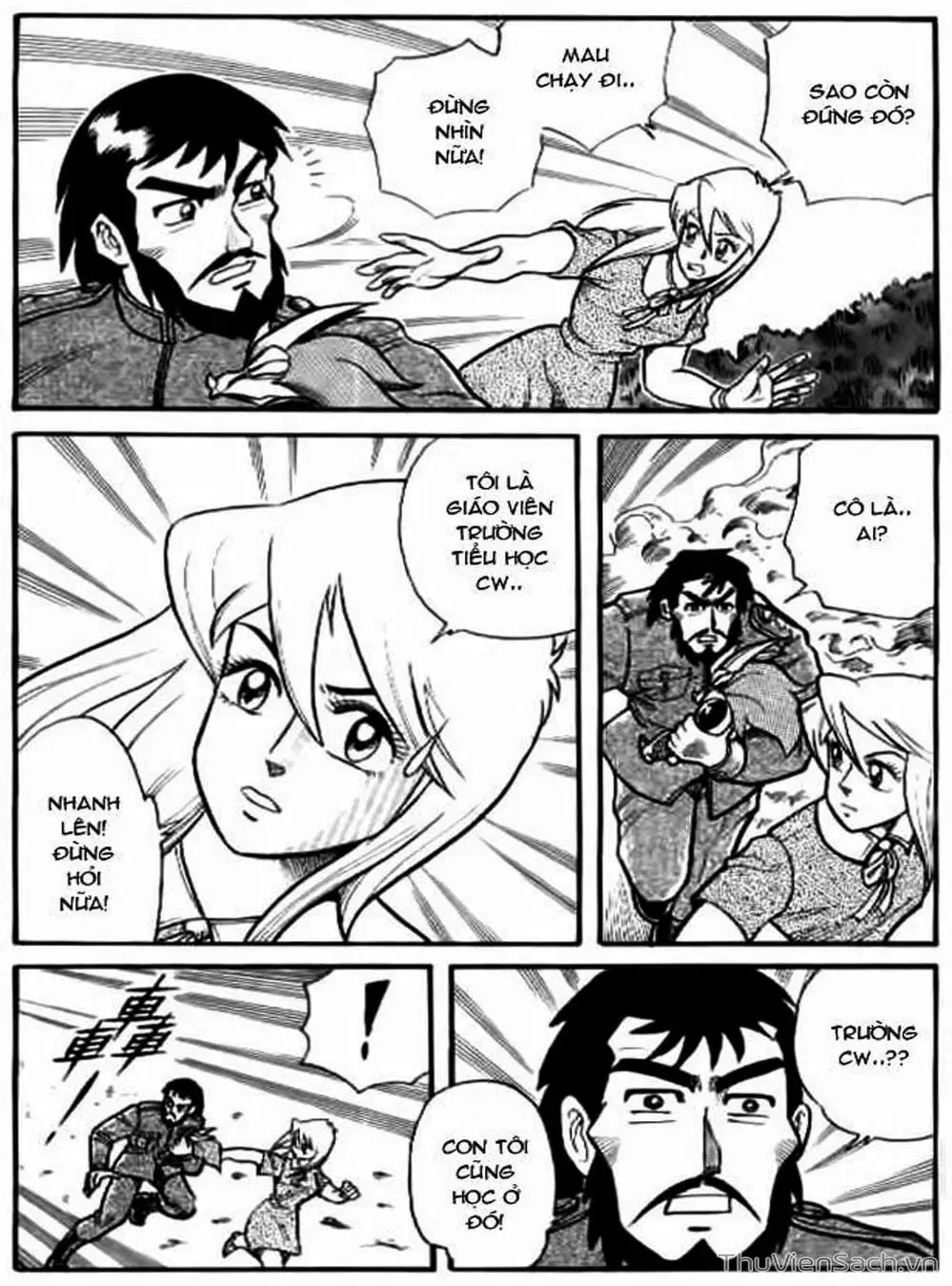 Truyện Tranh Hiệp Sĩ Giấy - Origami Fighter trang 5