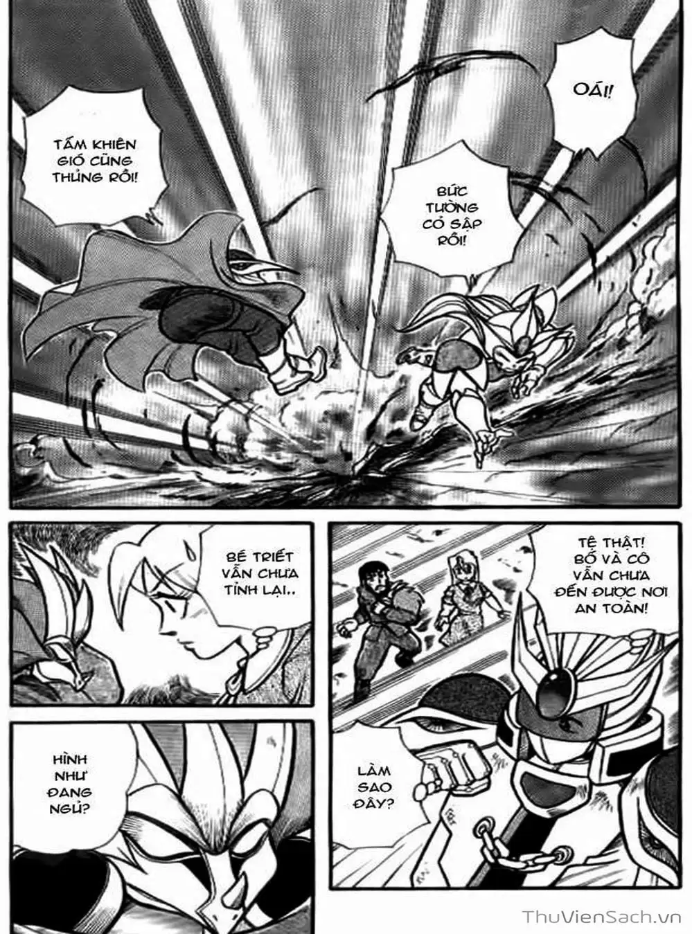 Truyện Tranh Hiệp Sĩ Giấy - Origami Fighter trang 5