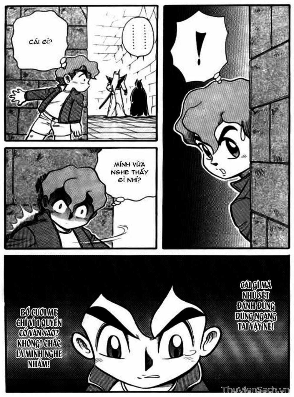 Truyện Tranh Hiệp Sĩ Giấy - Origami Fighter trang 5